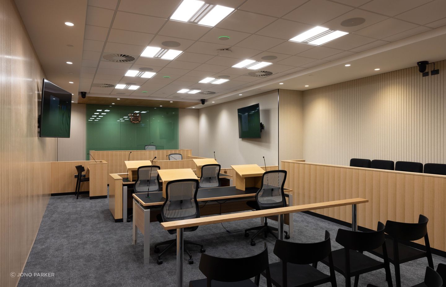 Sound security is essential to Meredith Connell.