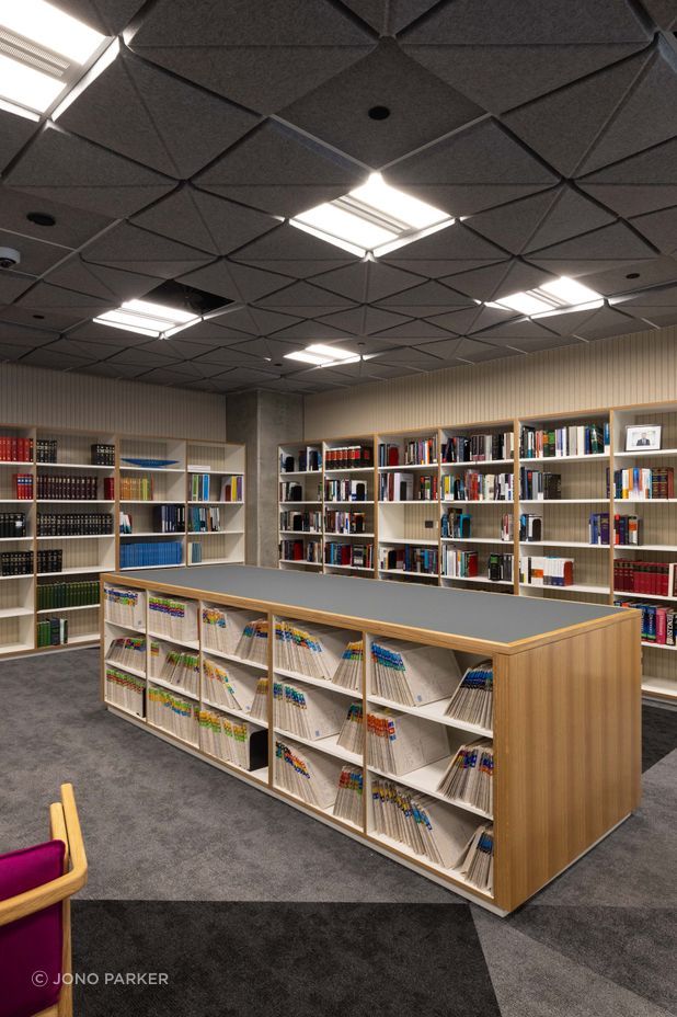 The project brief had stringent acoustic design requirements.