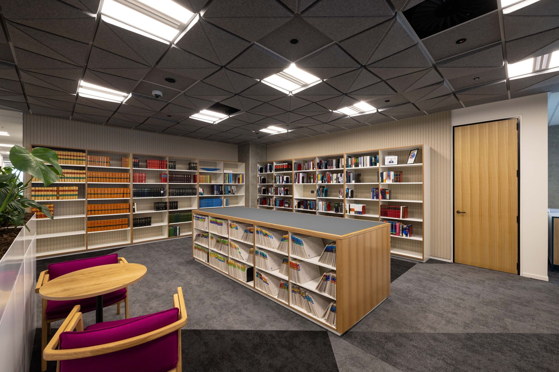 The project brief had stringent acoustic design requirements.