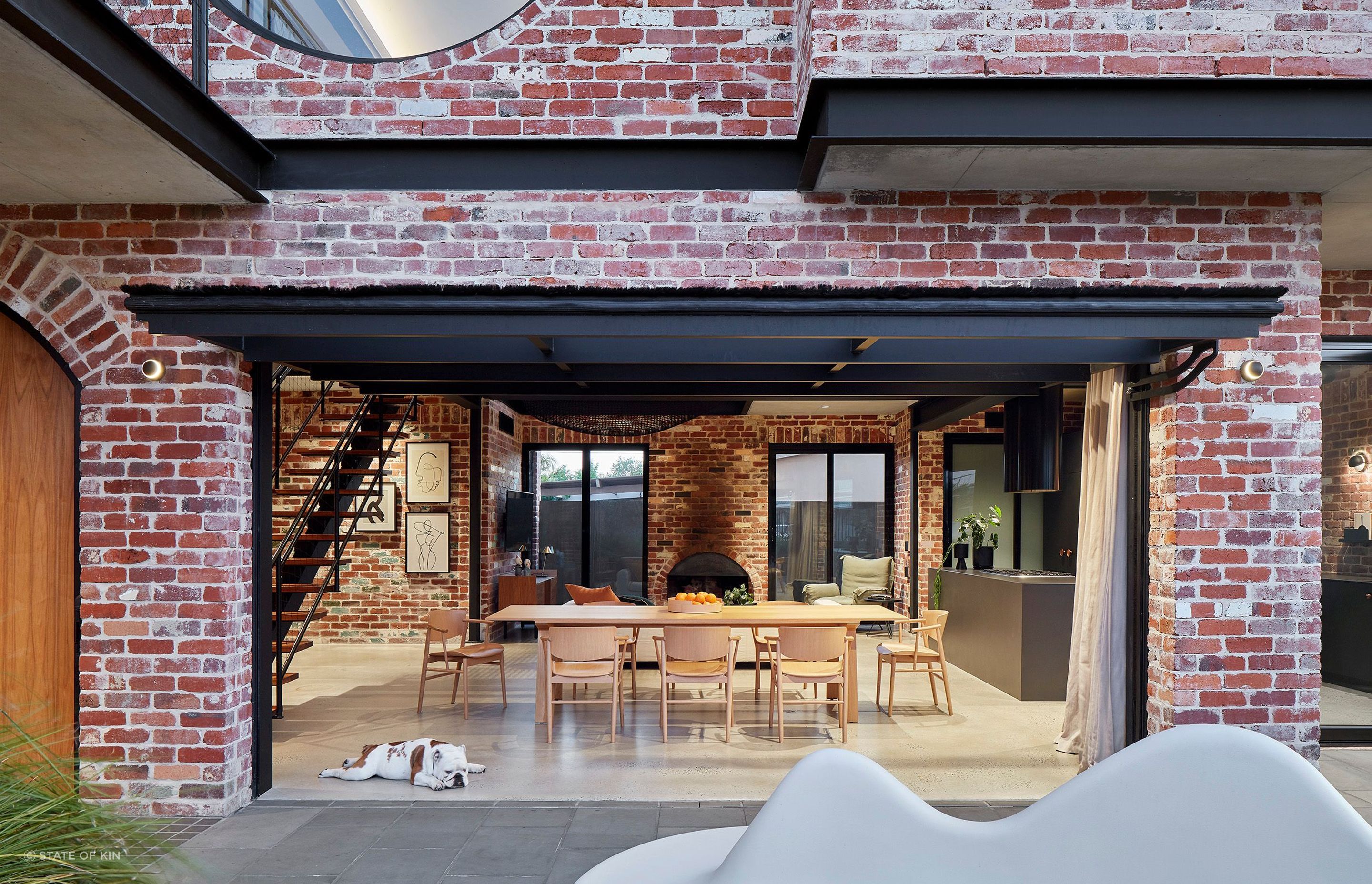 Old and new materials, modern and traditional techniques - an amazing habitat for all - Photography: Jack Lovel