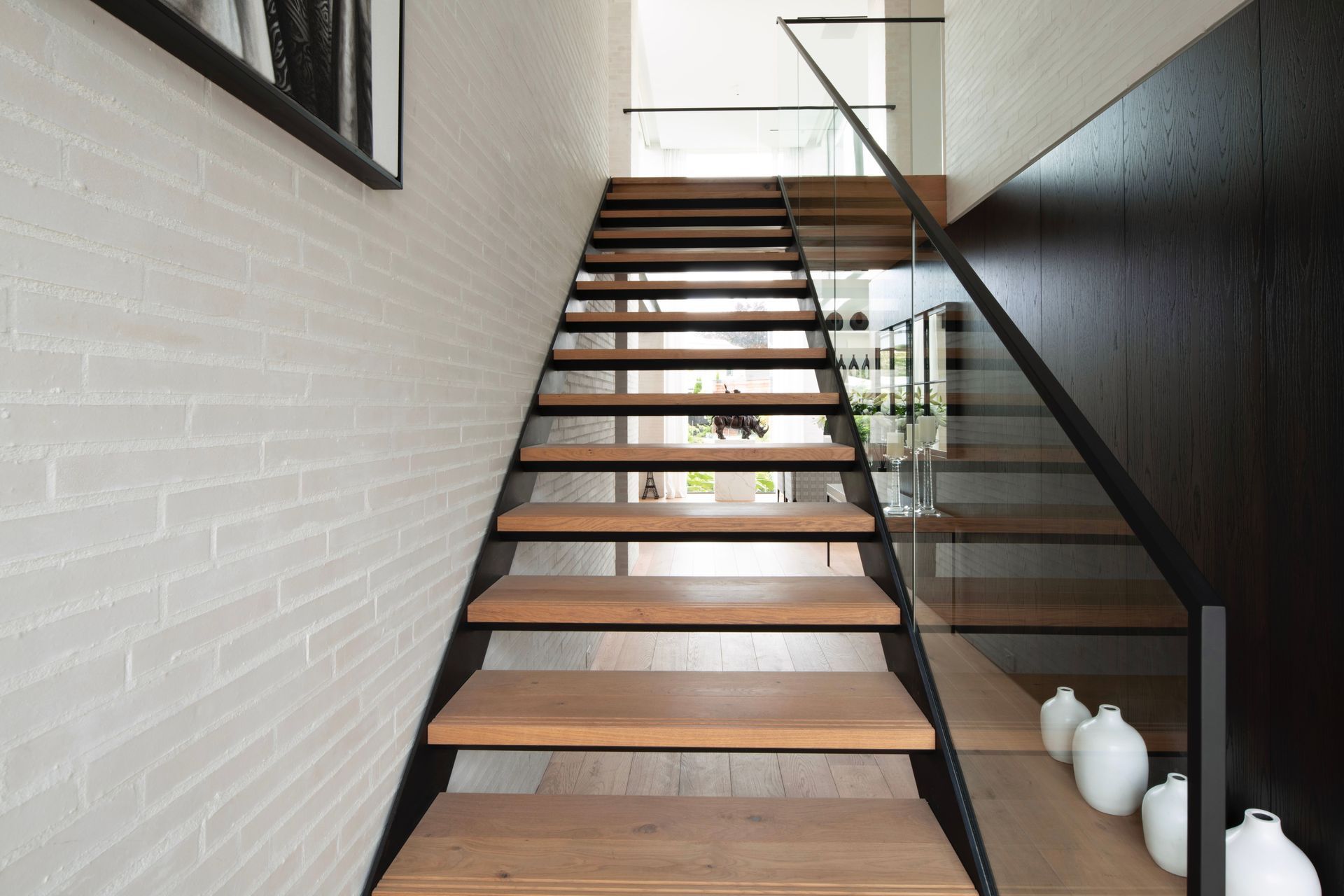 “Generally we start off with an idea from the architect with what they’re trying to achieve,” says Richard.