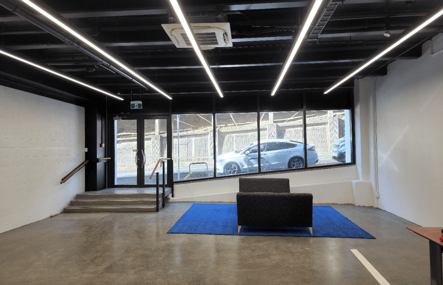 Prolux is an expert in commercial lighting. Image credit: Retail Lighting Management Limited.