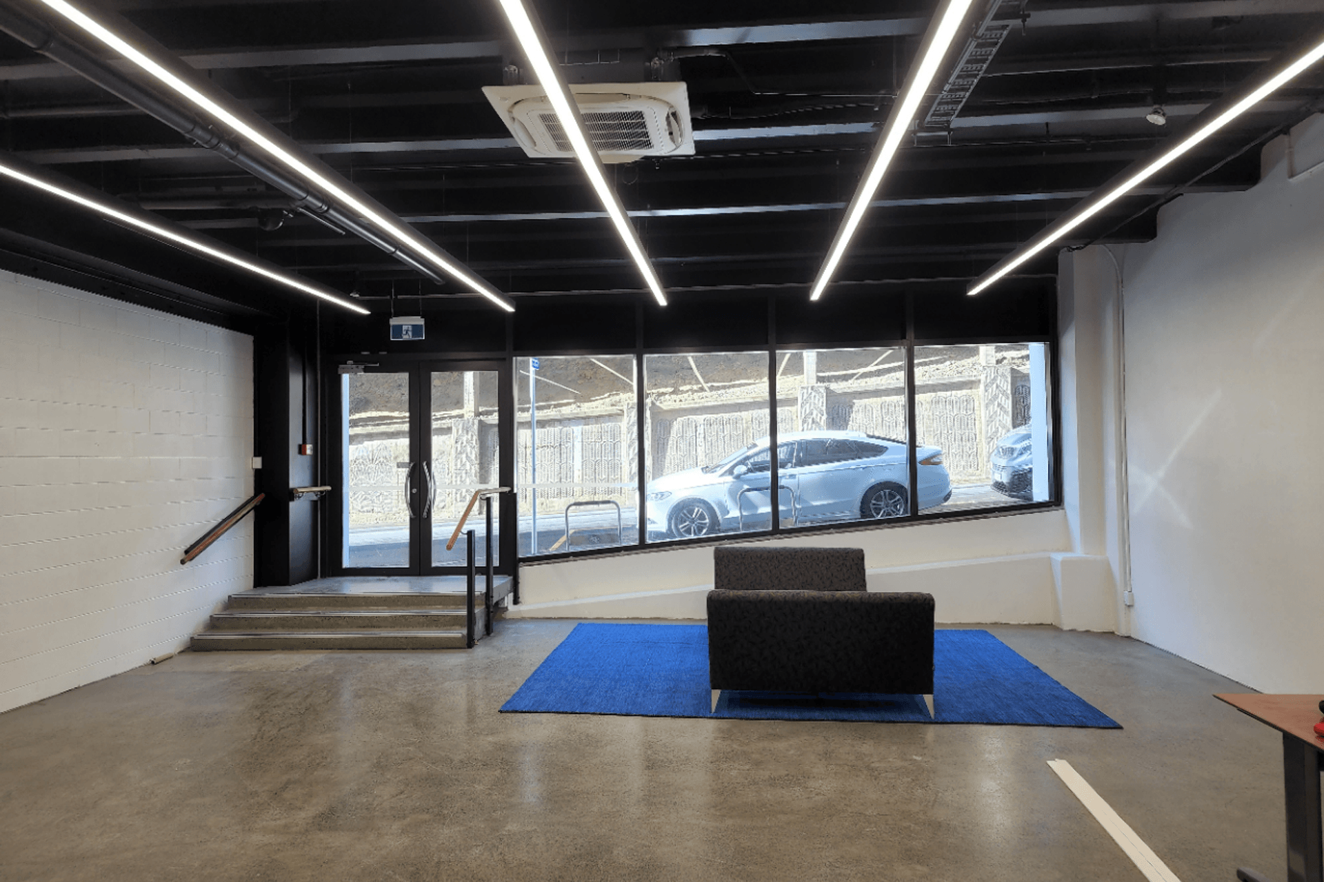 Prolux is an expert in commercial lighting. Image credit: Retail Lighting Management Limited.