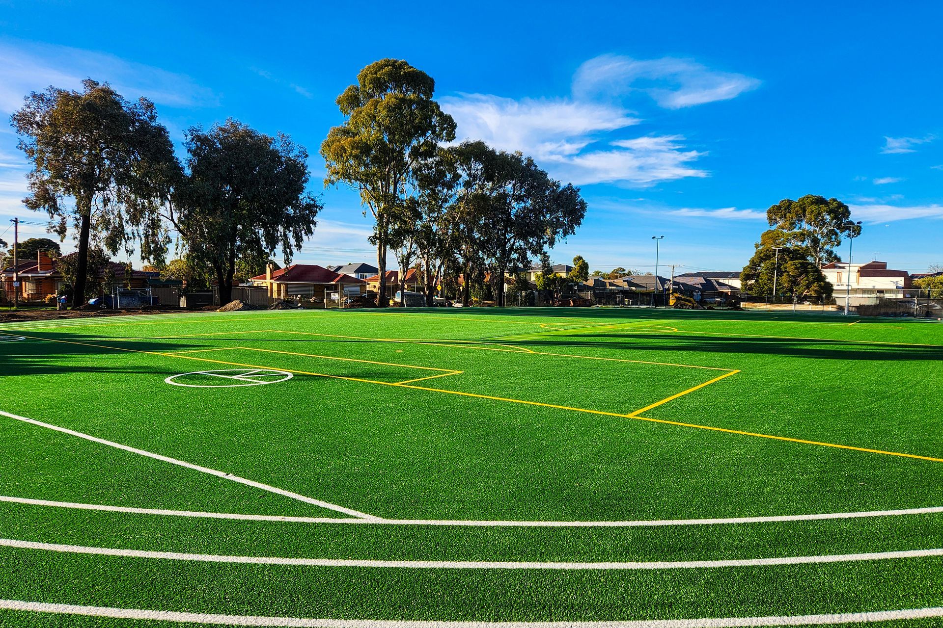 A 3000sqm multisport surface for Keilor Heights Primary School by TigerTurf