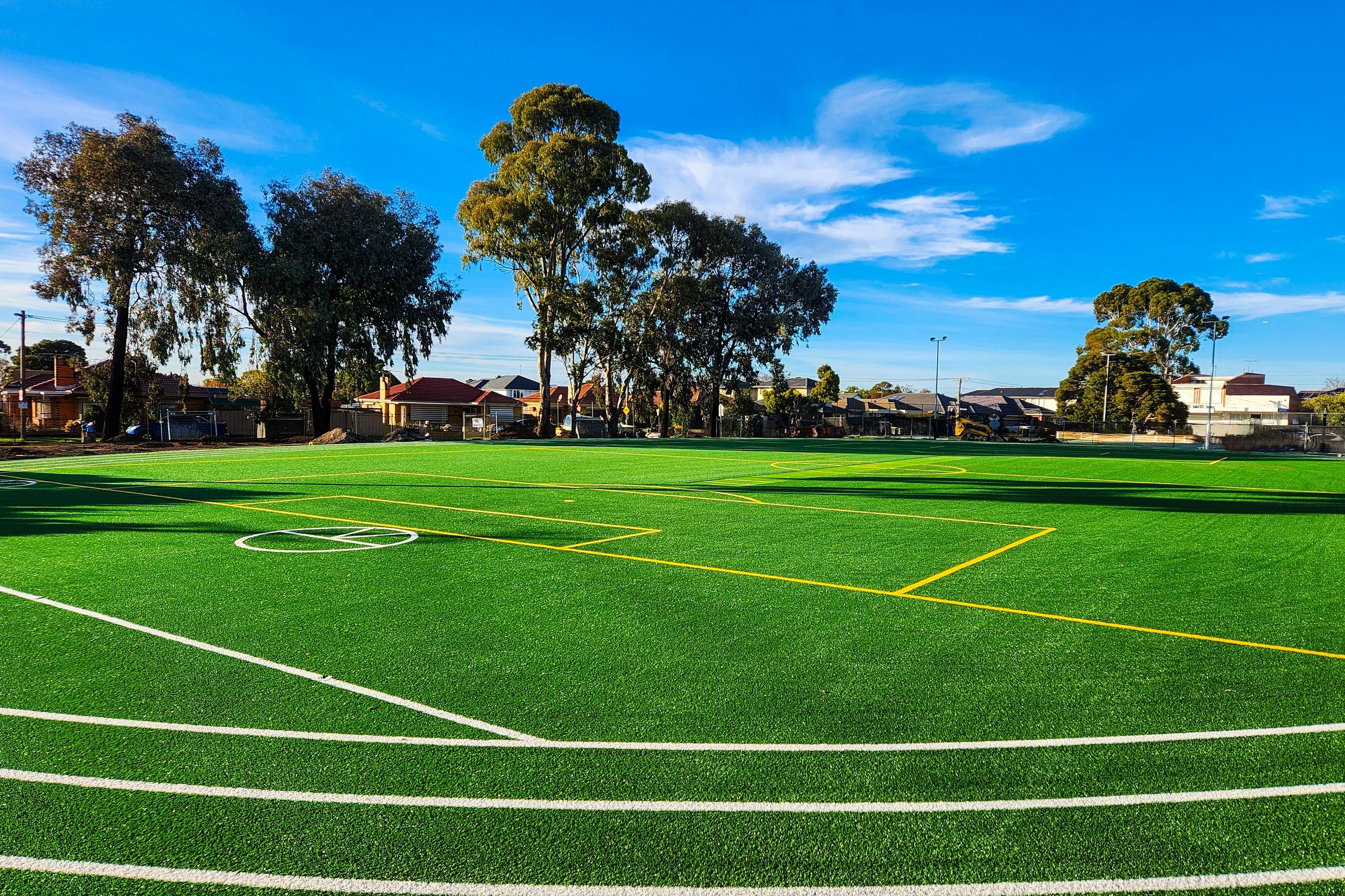 A 3000sqm multisport surface for Keilor Heights Primary School by TigerTurf