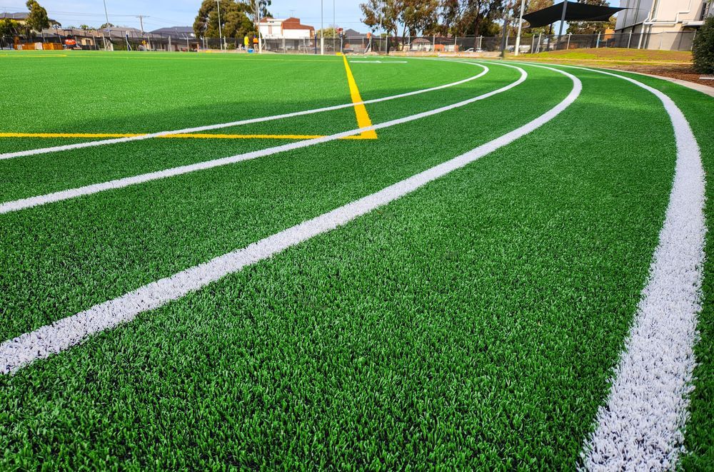 TigerTurf’s Endurance Play is one of the most durable yarns on the market for education projects and is perfect for versatile multisport areas