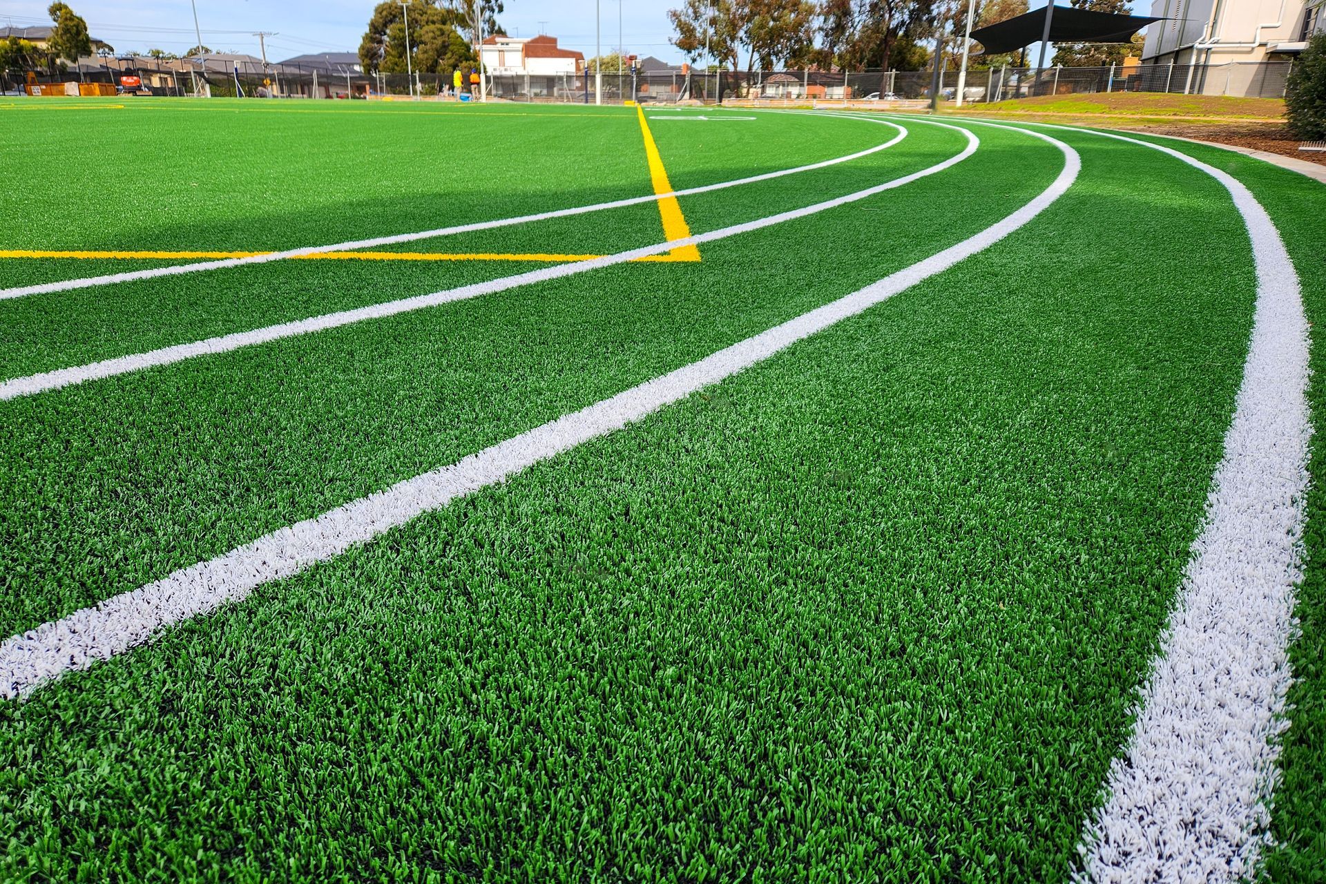 TigerTurf’s Endurance Play is one of the most durable yarns on the market for education projects and is perfect for versatile multisport areas