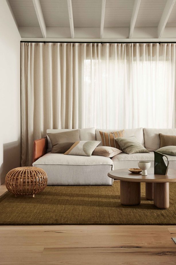 Custom window treatments are the finishing touch that ties a room together.