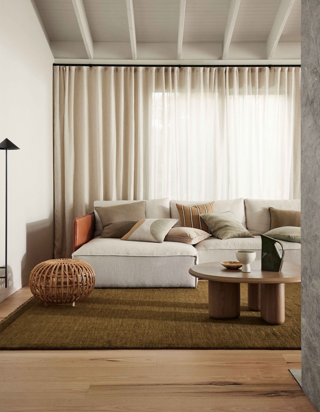 Custom window treatments are the finishing touch that ties a room together.