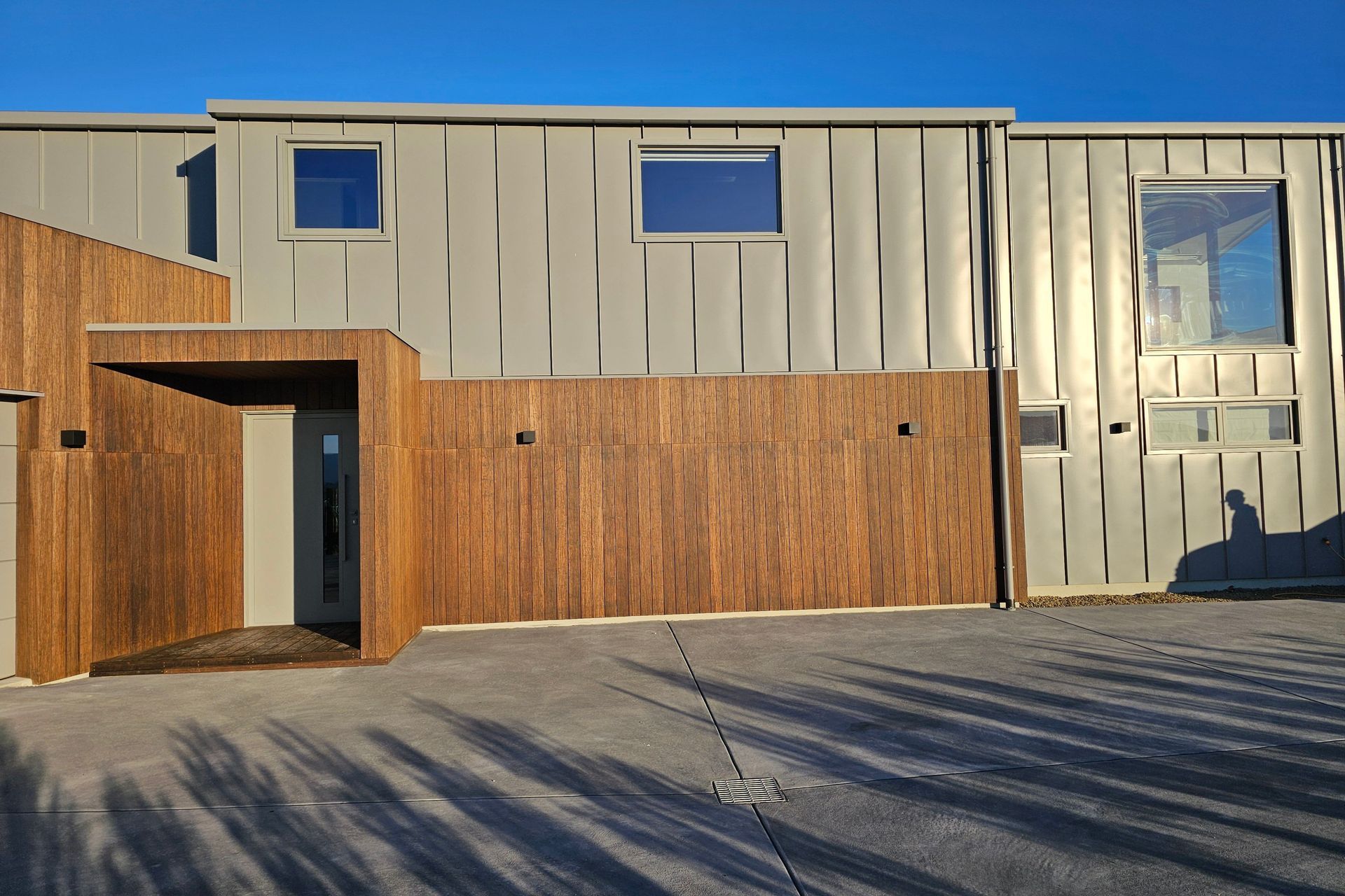 Bamboo X-treme cladding and decking boards are made from the fast-growing Moso bamboo, a rapidly renewable resource that not only grows very fast — up to 1 metre per day — but does not result in deforestation after harvesting.