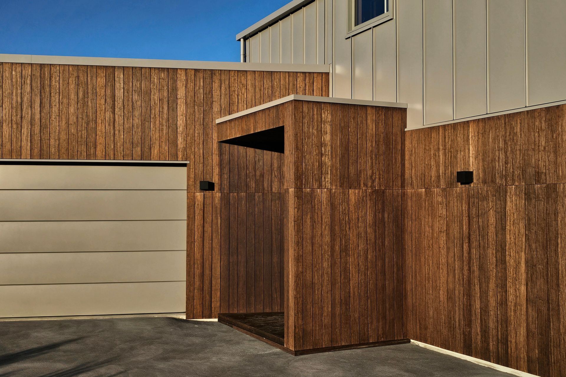 The Thermo-Density treatment process ensures the planks can easily withstand New Zealand's harsh weather conditions without warping or buckling.