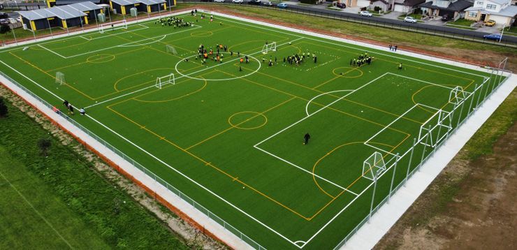 Non-infill tech the future of sport surfaces