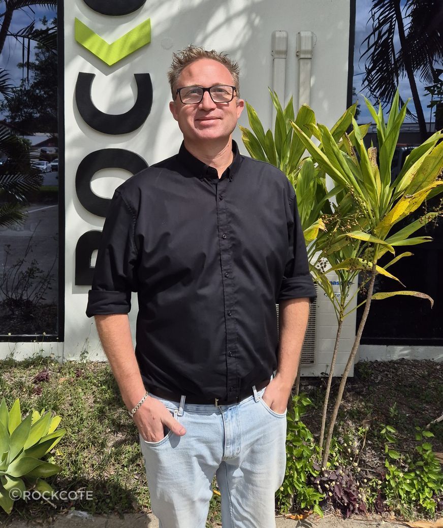 James McGregor, Head of Commercial at Rockcote.