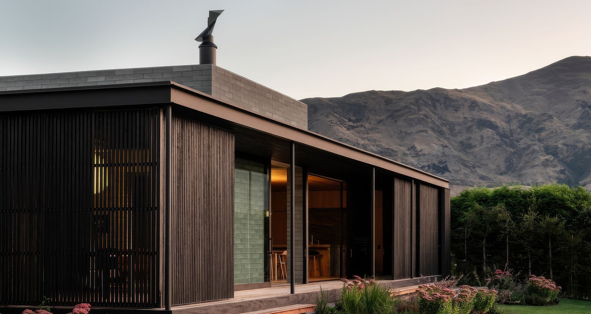 S.K.I. House by Roberts Gray Architects.  Photography Samuel Hartnett.