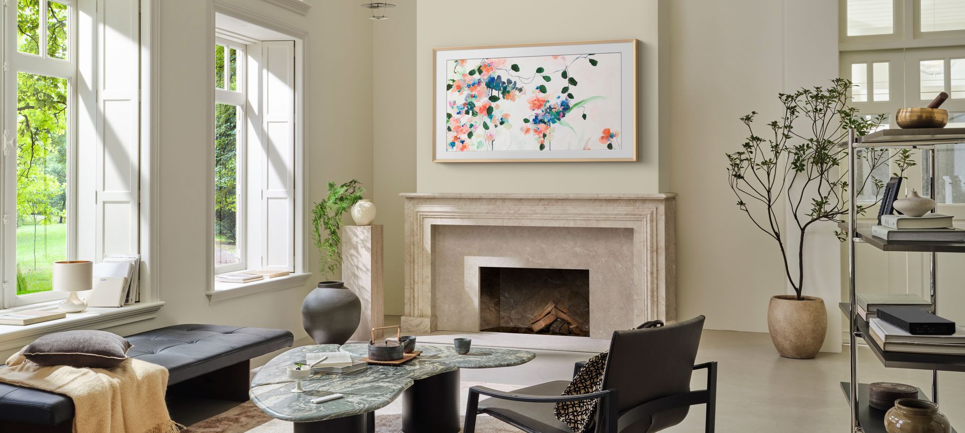 Samsung's The Frame TV.