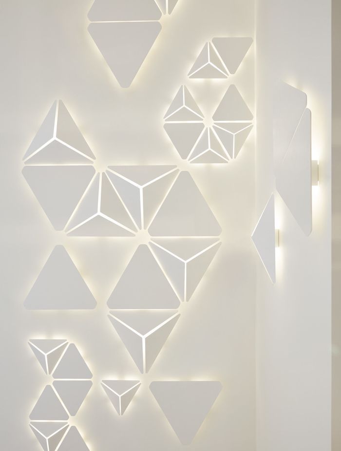 As a conceptual approach to atmospheric lighting, Lightgarden brings a playful touch to any space.