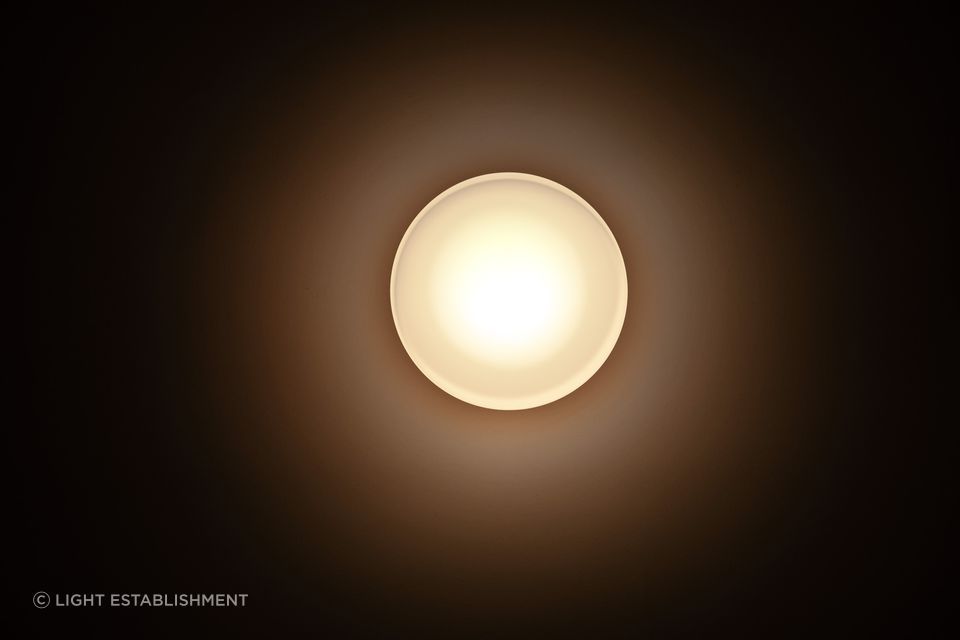 Flat White W1 is your everyday light, suitable for wall applications and bathroom mirrors.