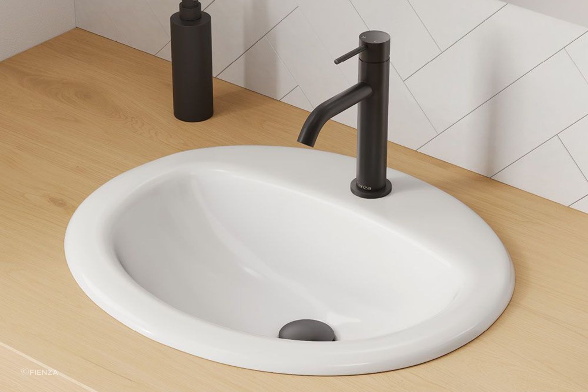 Kaya Basin Mixers
By Fienza