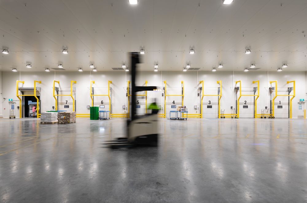 The Hobsonville Bidfood facility was one of several cold storage projects that Q Construction completed for Bidfood.