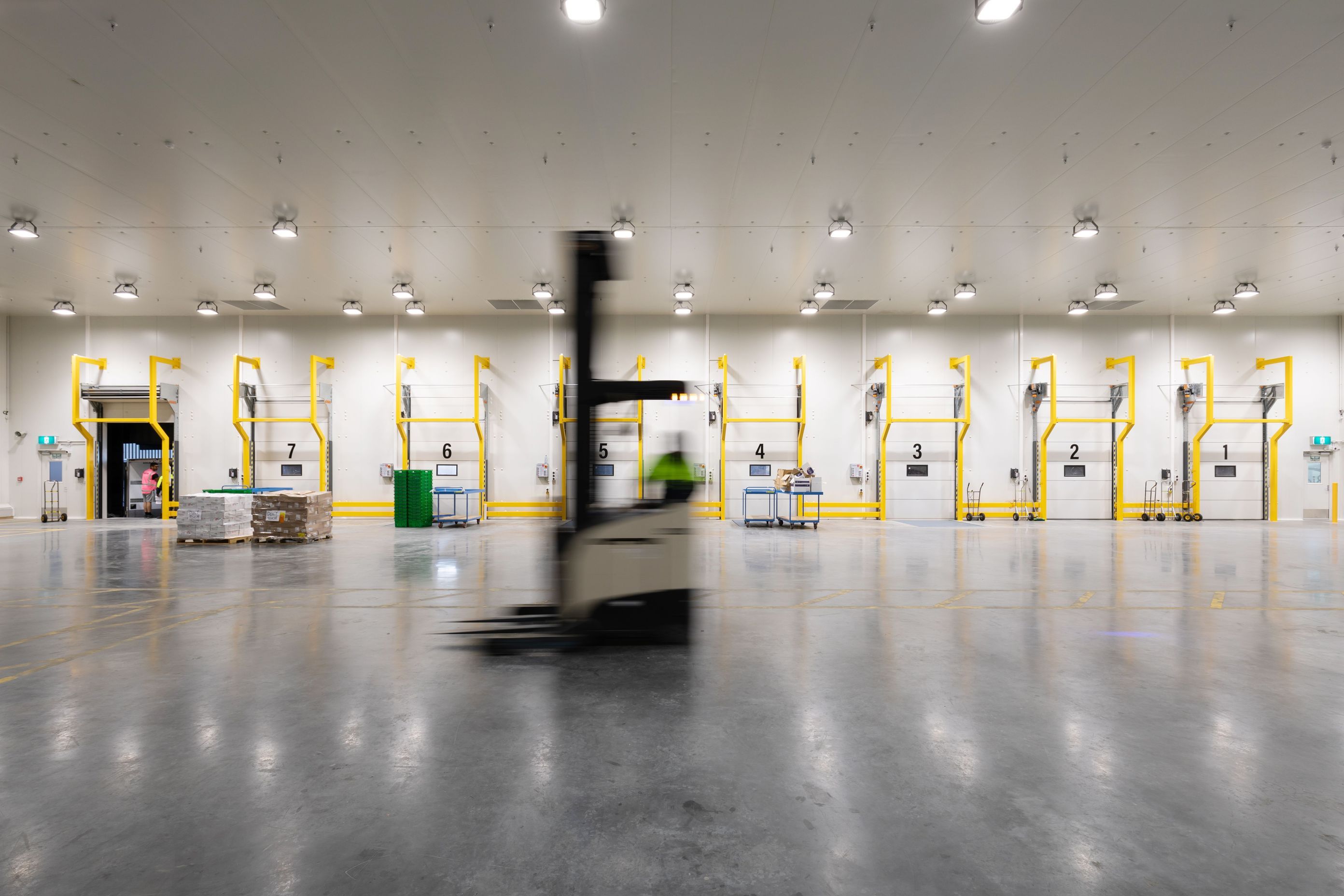 The Hobsonville Bidfood facility was one of several cold storage projects that Q Construction completed for Bidfood.