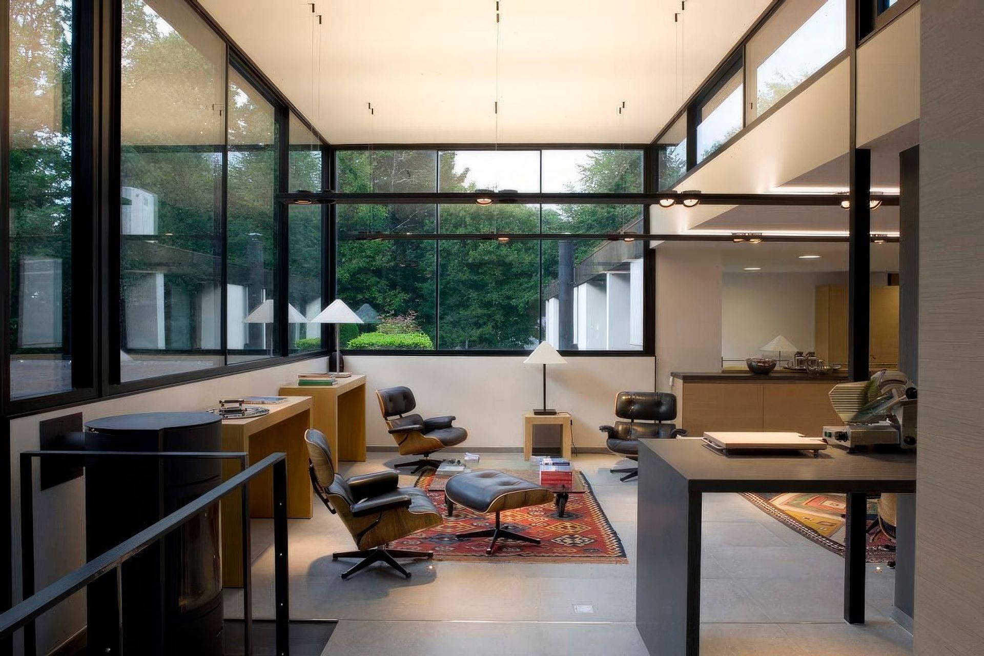 Thermally broken windows have a barrier between the inside and outside window profile.