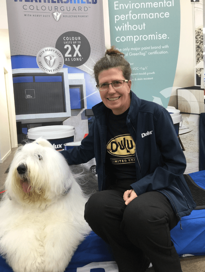 Dulux Technical, Quality & Colour Services Manager Heather Goode.