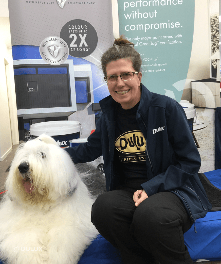 Dulux Technical, Quality & Colour Services Manager Heather Goode.