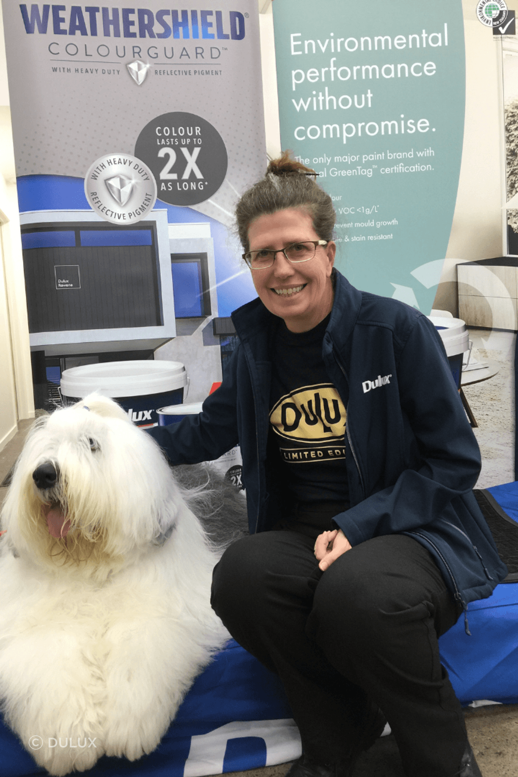 Dulux Technical, Quality & Colour Services Manager Heather Goode.