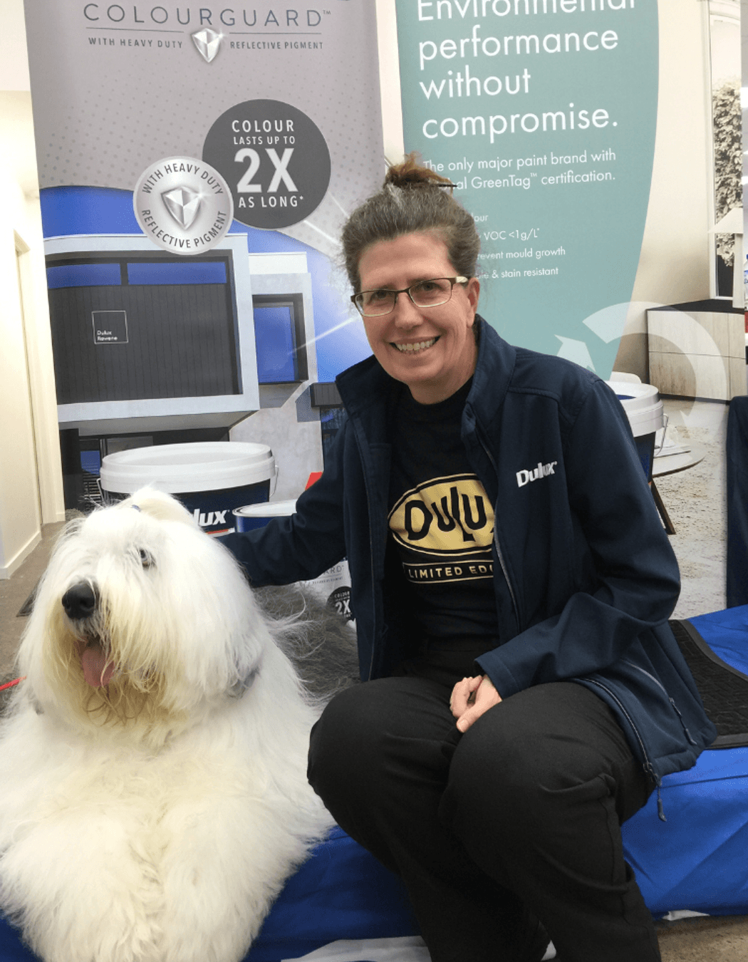 Dulux Technical, Quality & Colour Services Manager Heather Goode.