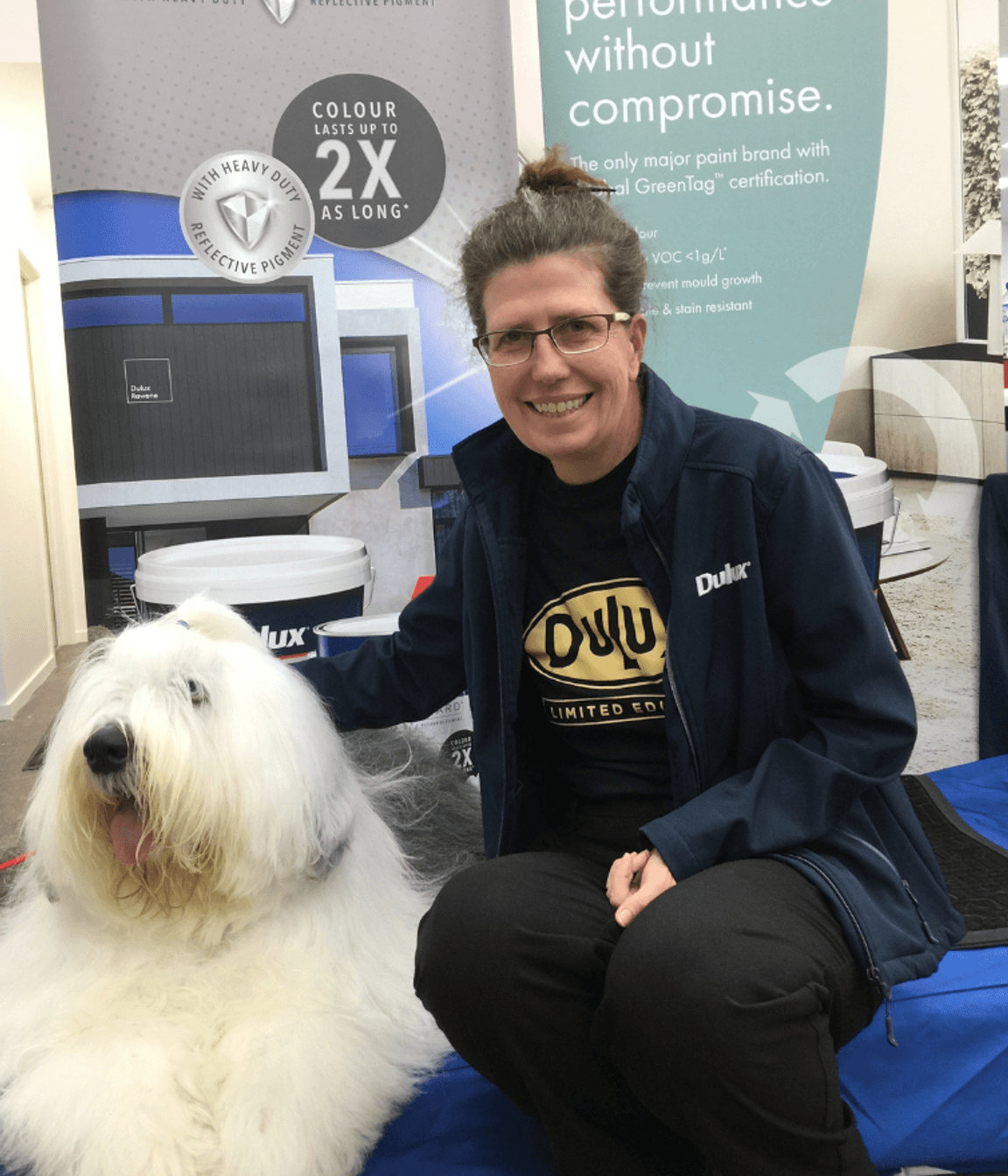 Dulux Technical, Quality & Colour Services Manager Heather Goode.