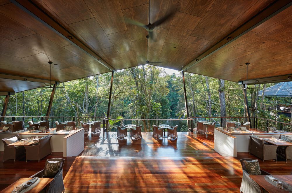 Silky Oaks Lodge | Ceiling Lining by Austral Plywoods