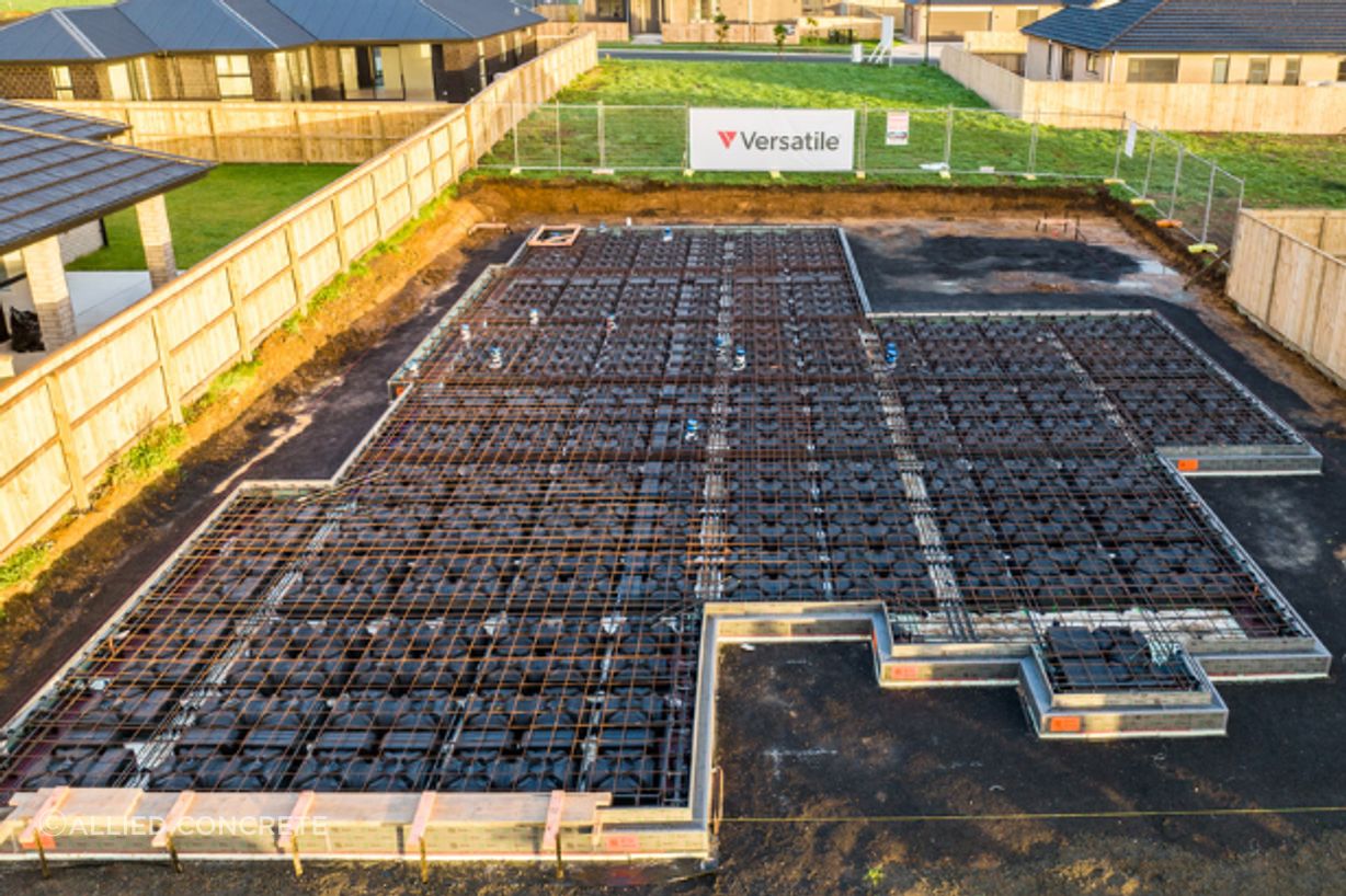 "SuperSlab is an above-ground engineered flooring system, known as a raft foundation, that delivers benefits over conventional floors and foundations."