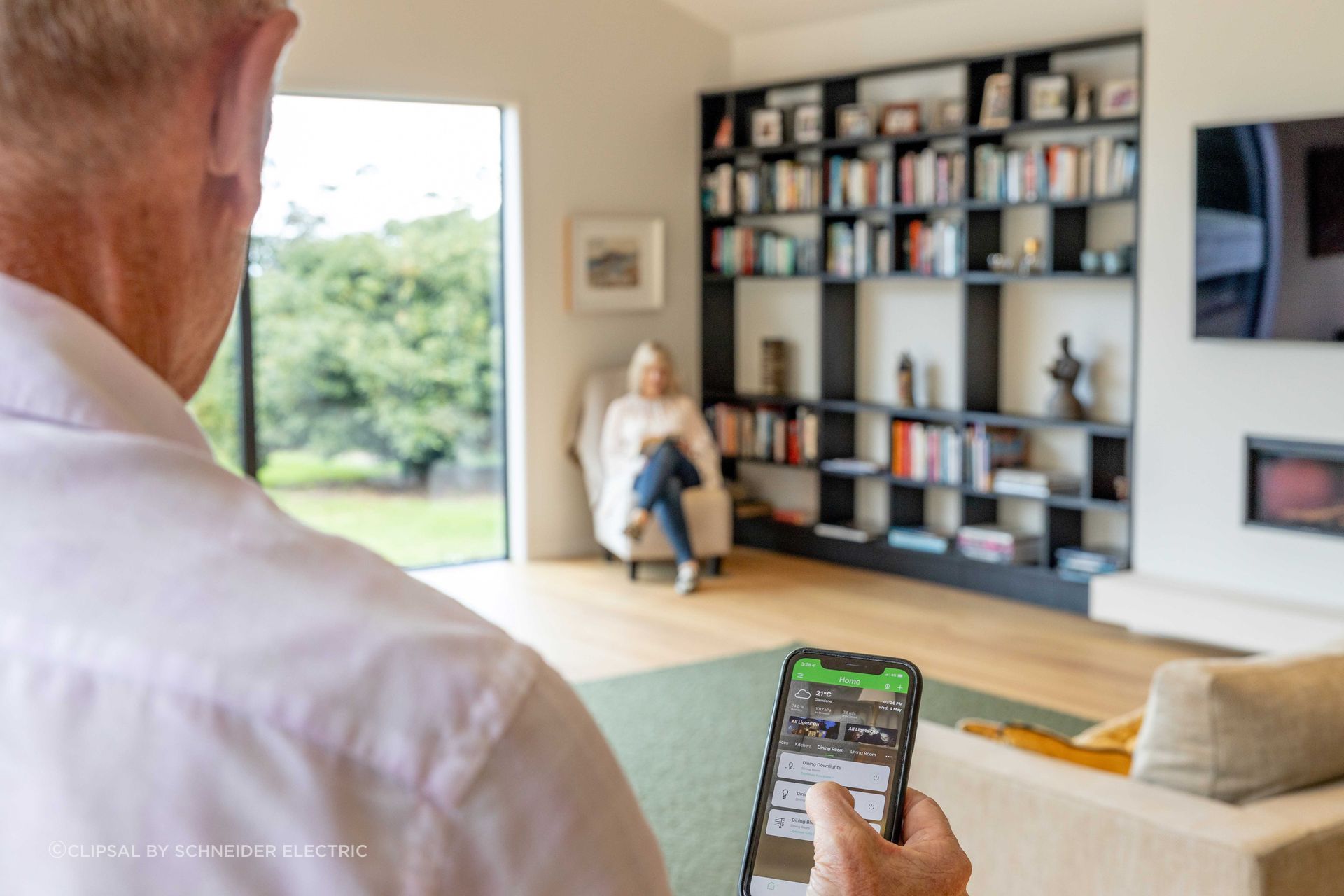 Smart home automation | Clipsal by Schneider Electric