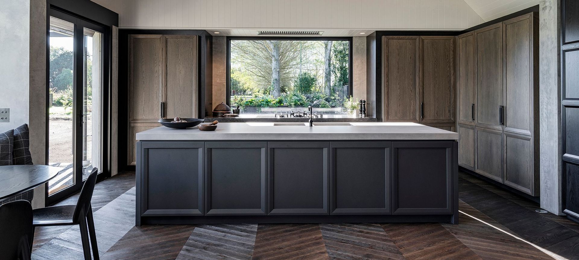Hepburn's Road House Project sees bespoke engineered timber flooring by Forté throughout