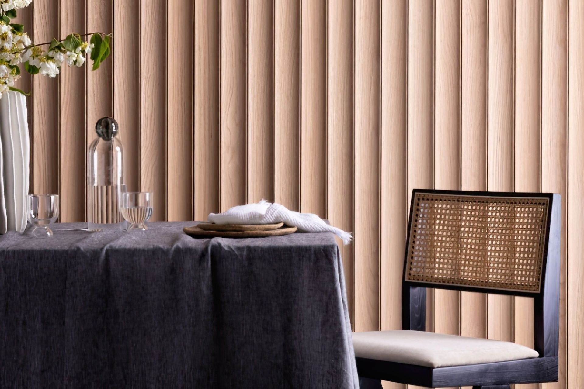 Contours, Shade in Engineered American Oak Veneer