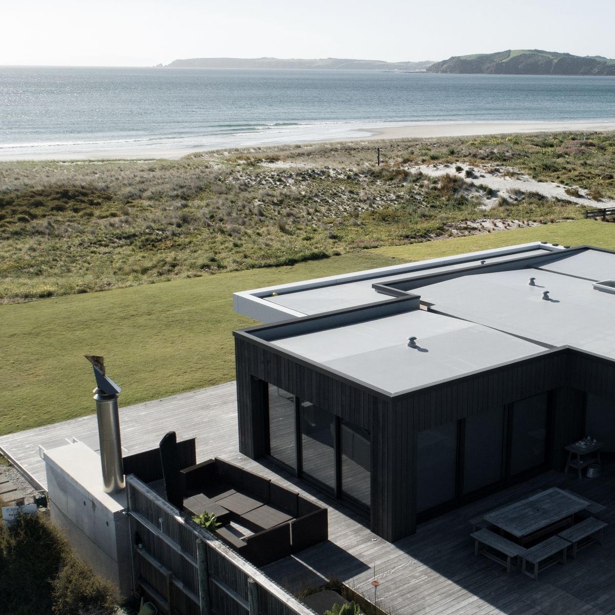 The new warm roof developed in response to the Building Code changes