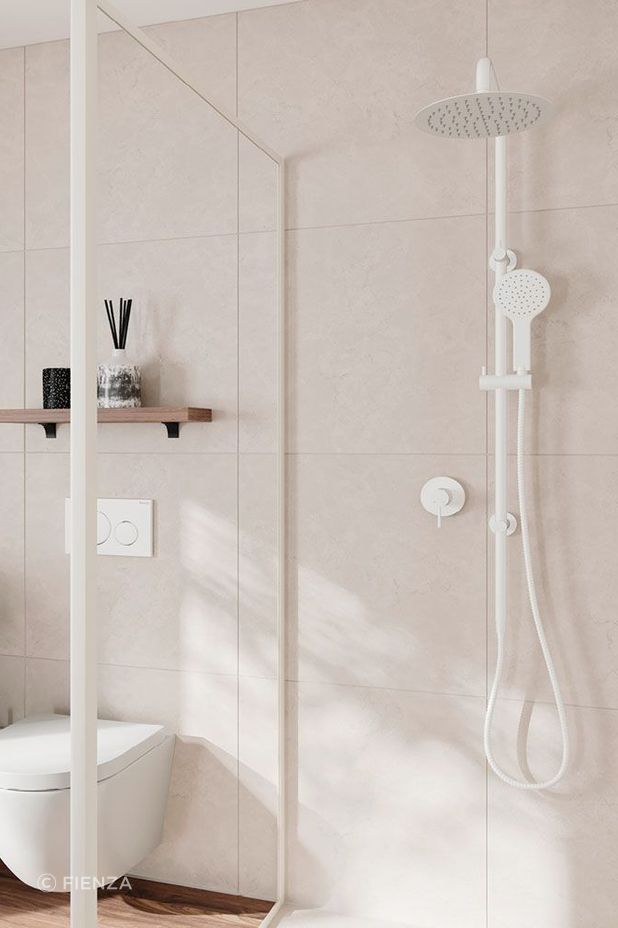 Kaya Twin Showers by Fienza