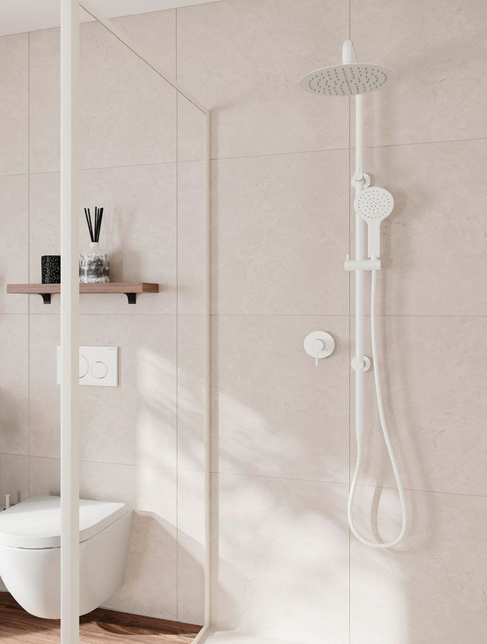 Kaya Twin Showers by Fienza