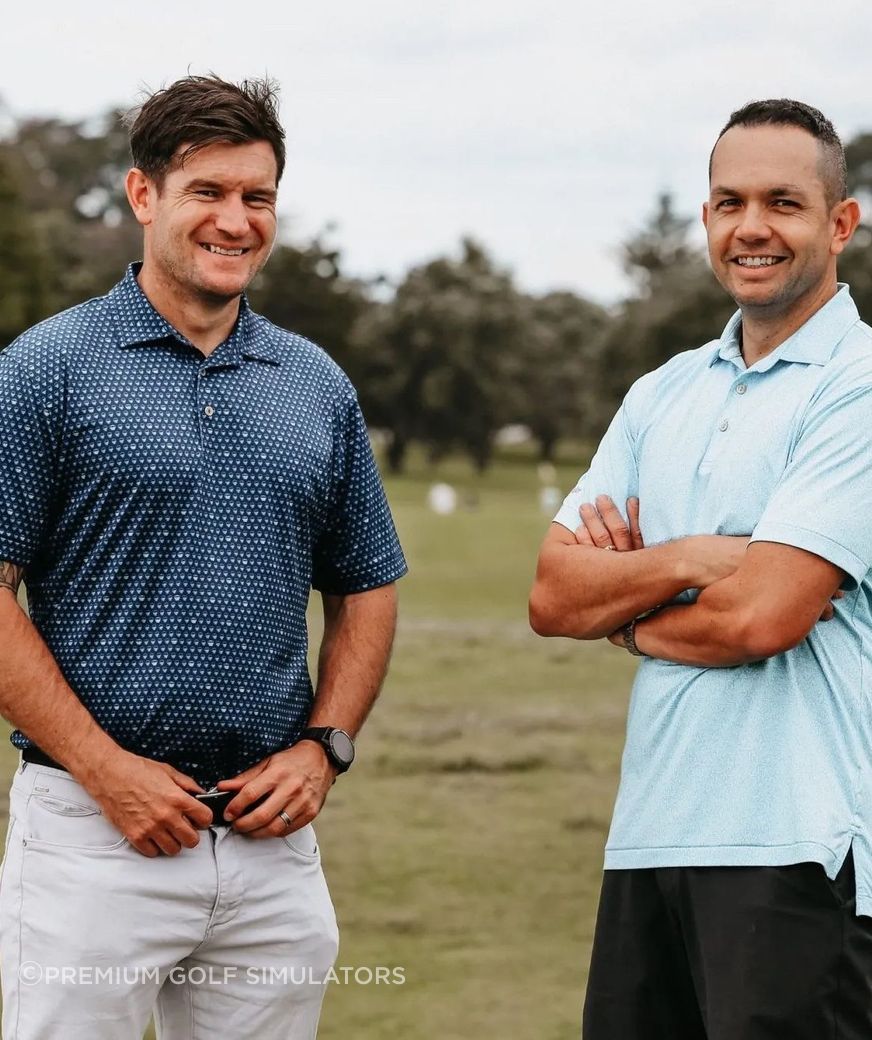 Matthew Blackbourn and Brad Iles.