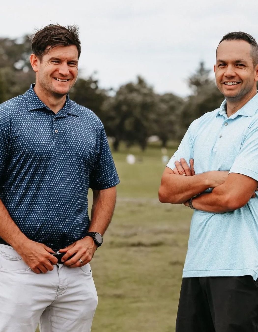 Matthew Blackbourn and Brad Iles.