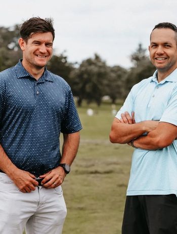 Matthew Blackbourn and Brad Iles.