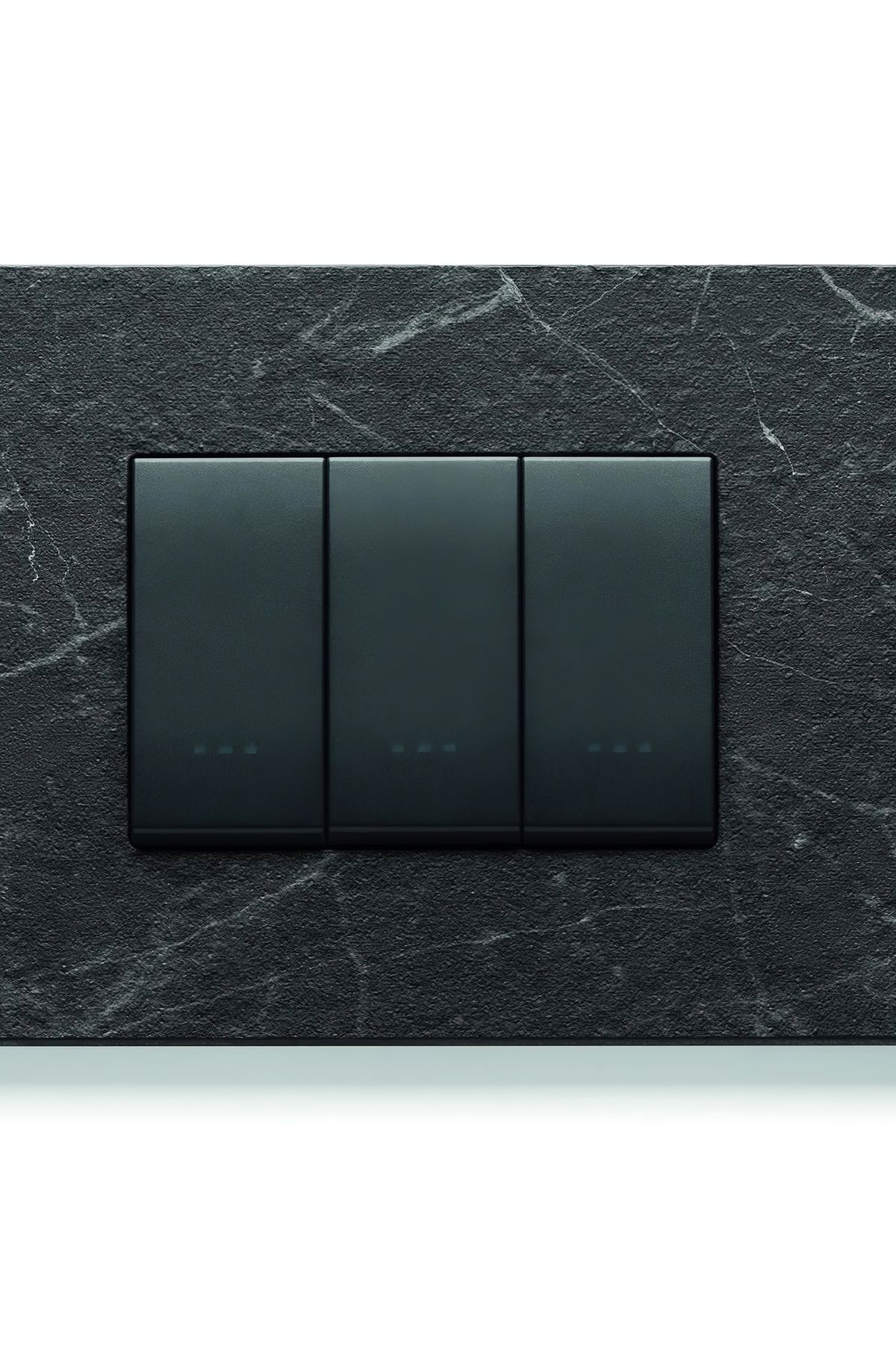 Eikon Exe Black Marquina Stone Face