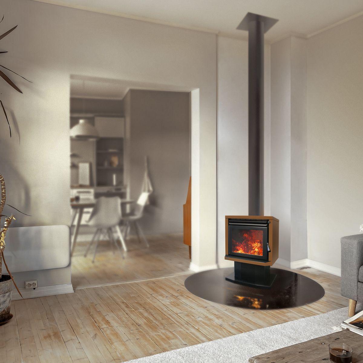 Ethos Woodfires: Wood burning reimagined for modern architecture