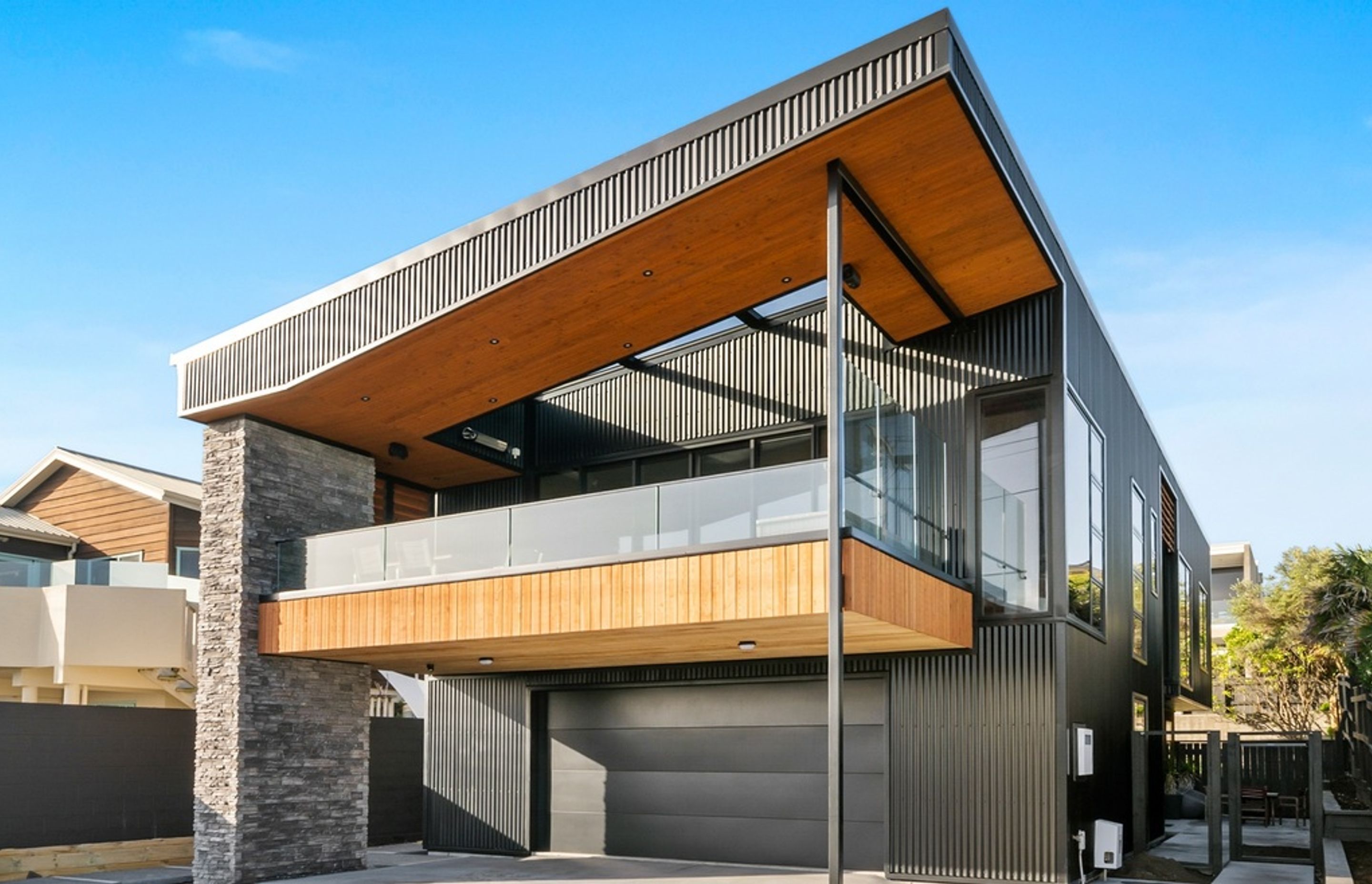 The Wall House in New Plymouth.