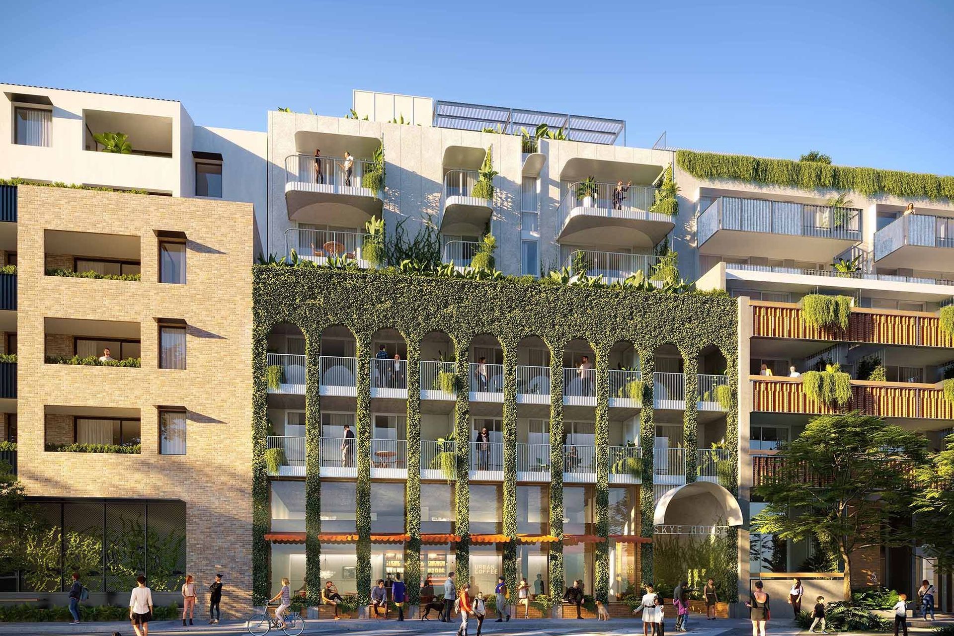 Sky House by Breathe | Imagery by Fiona Turnbull