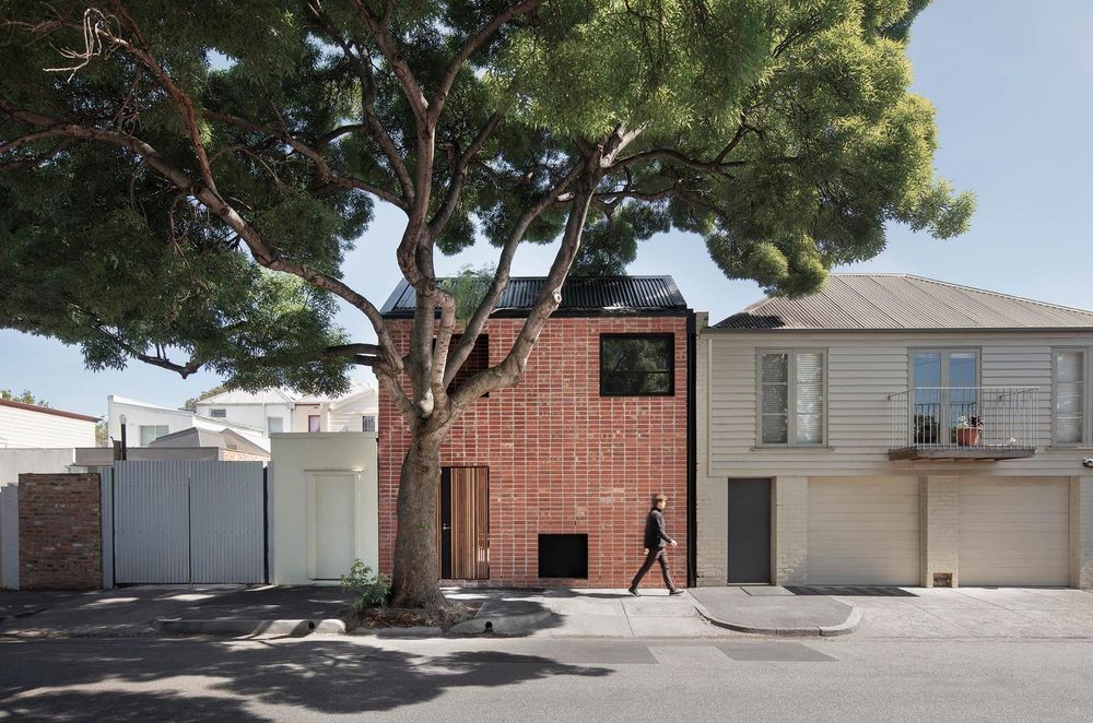 Brick and Gable House by Breathe | Photography by Tom Ross