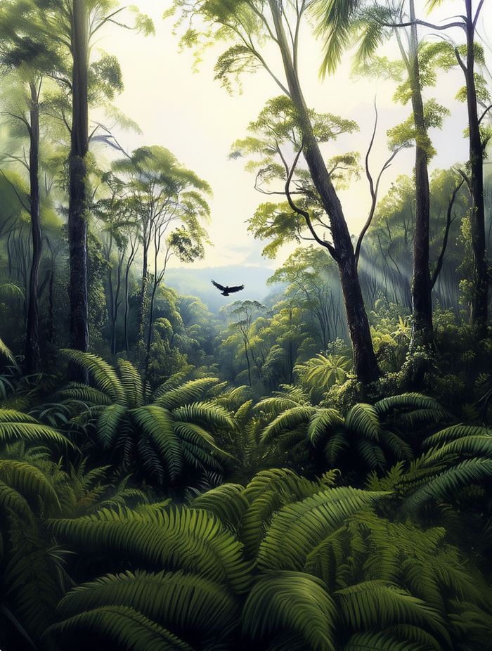 A close up of the ‘Tararua’ design.