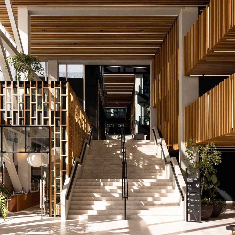 World-leading Green Star building showcases sustainable aluminium screening