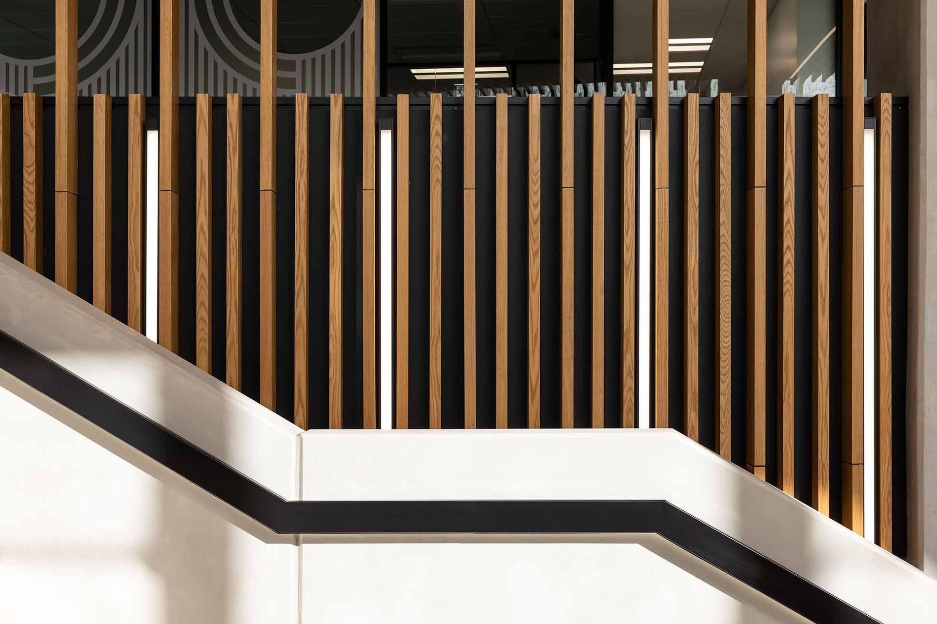 The sublimated woodgrain finish is perfectly imitate real timber.