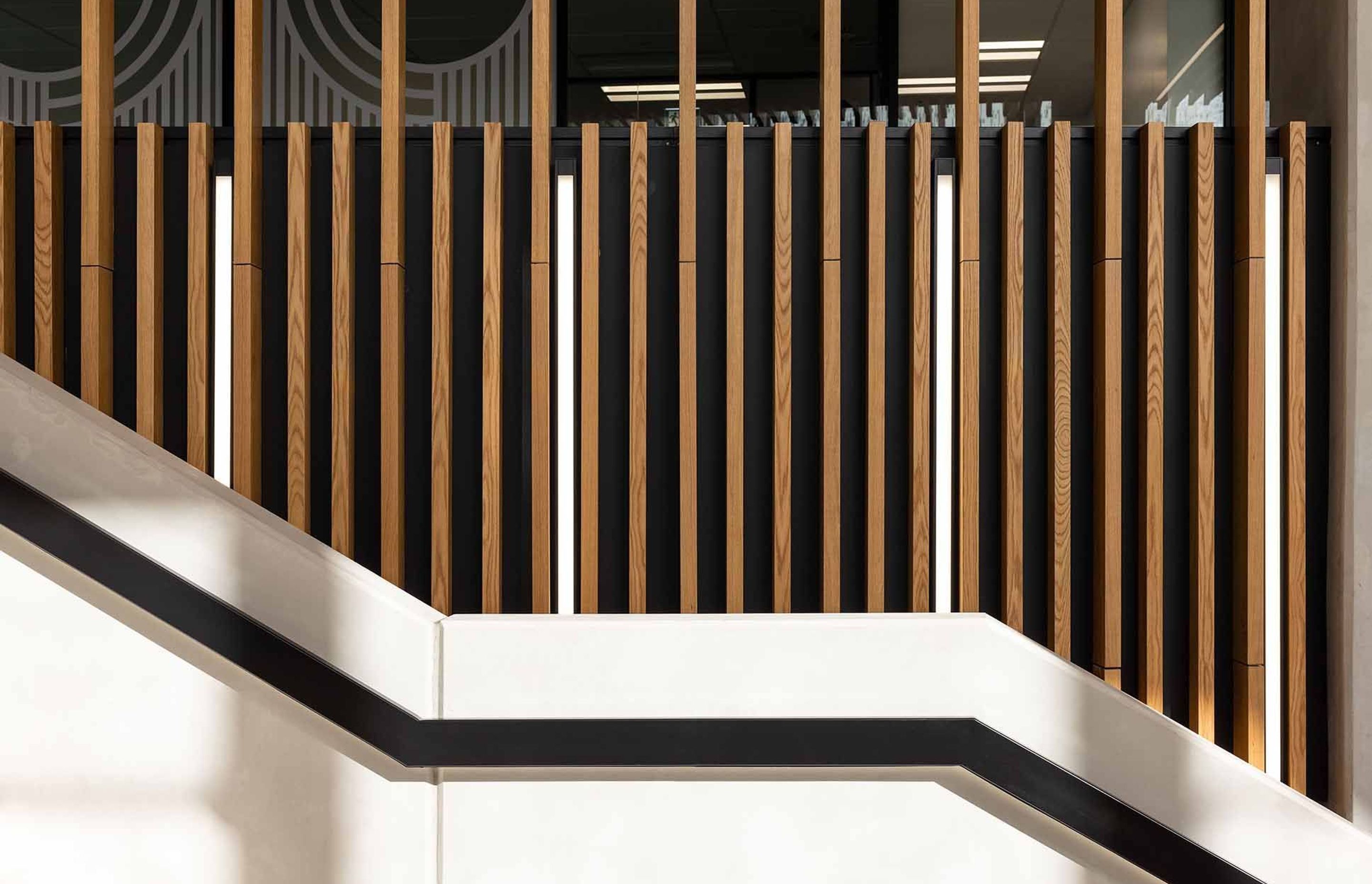 The sublimated woodgrain finish is perfectly imitate real timber.
